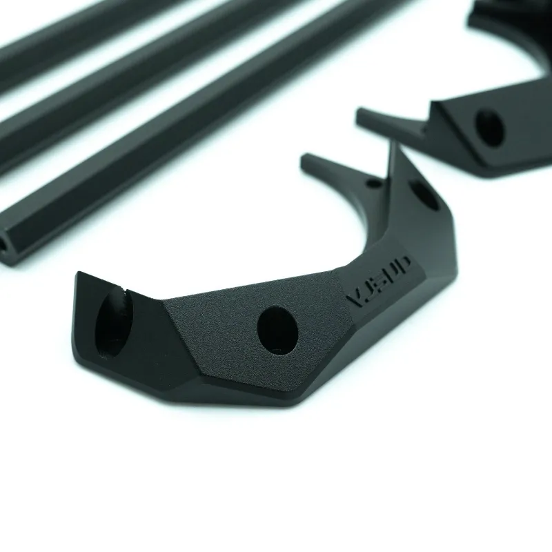 Onsra CH Bash Guard for VELAR Gear Drive, a CNC machined protective shield for electric skateboards