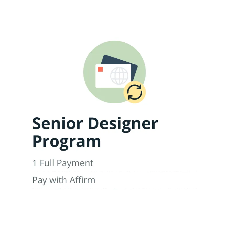 Avocademy Career Jumpstart Senior Designer Program three months