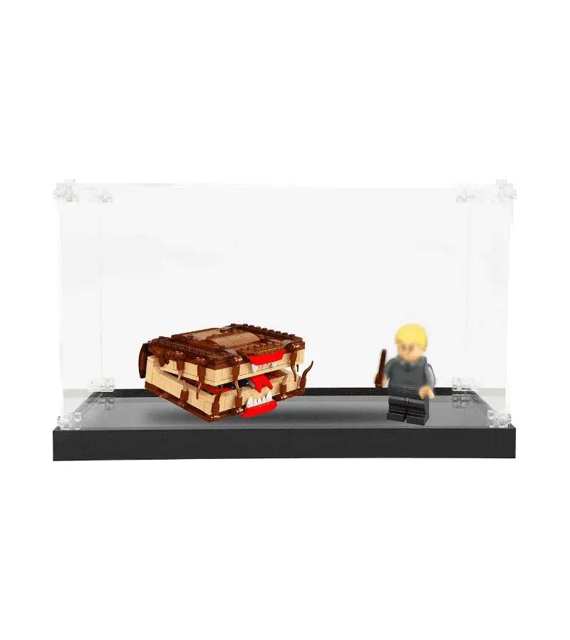 ICUANUTY Display Case for Lego Harry Potter Monster Book of Monsters 30628