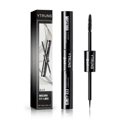 EYESFAV 2-in-1 Eyeliner & Mascara dual-ended makeup tool