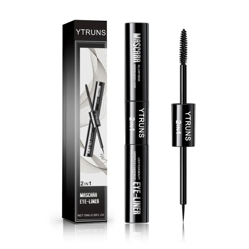 EYESFAV 2-in-1 Eyeliner & Mascara dual-ended makeup tool