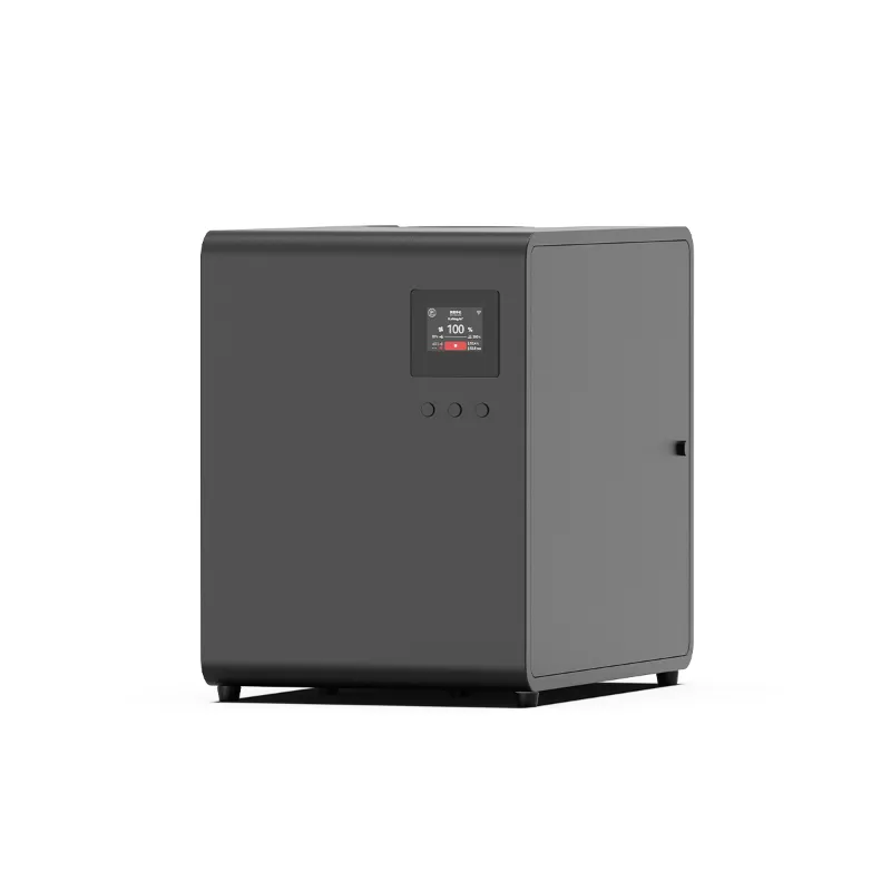 LEBREW LeBrew PureFluxion P1 Coffee Roaster Smoke Purifier with TVOC monitoring display