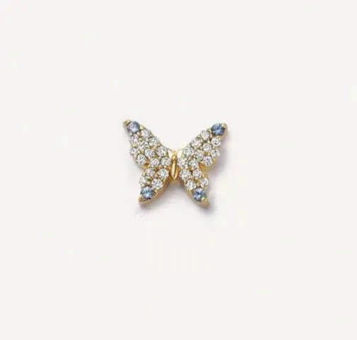 FabuLove Butterfly Charm add-on accessory for bracelets and necklaces