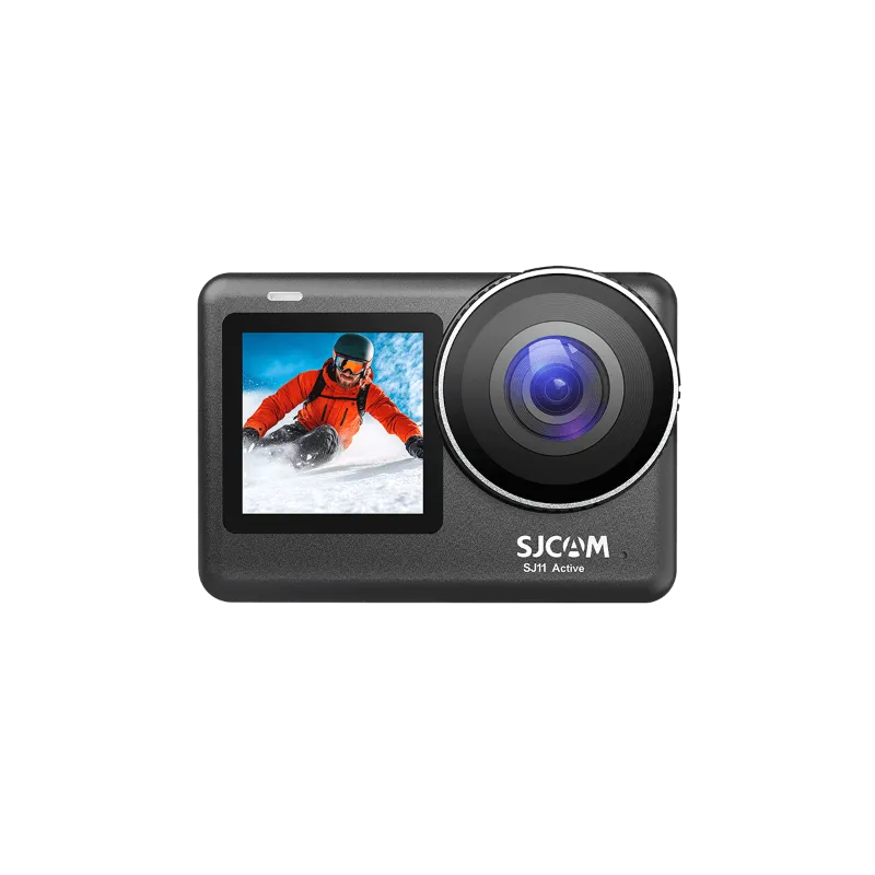 SJCAM SJ11 Active Action Camera with durable metal body construction