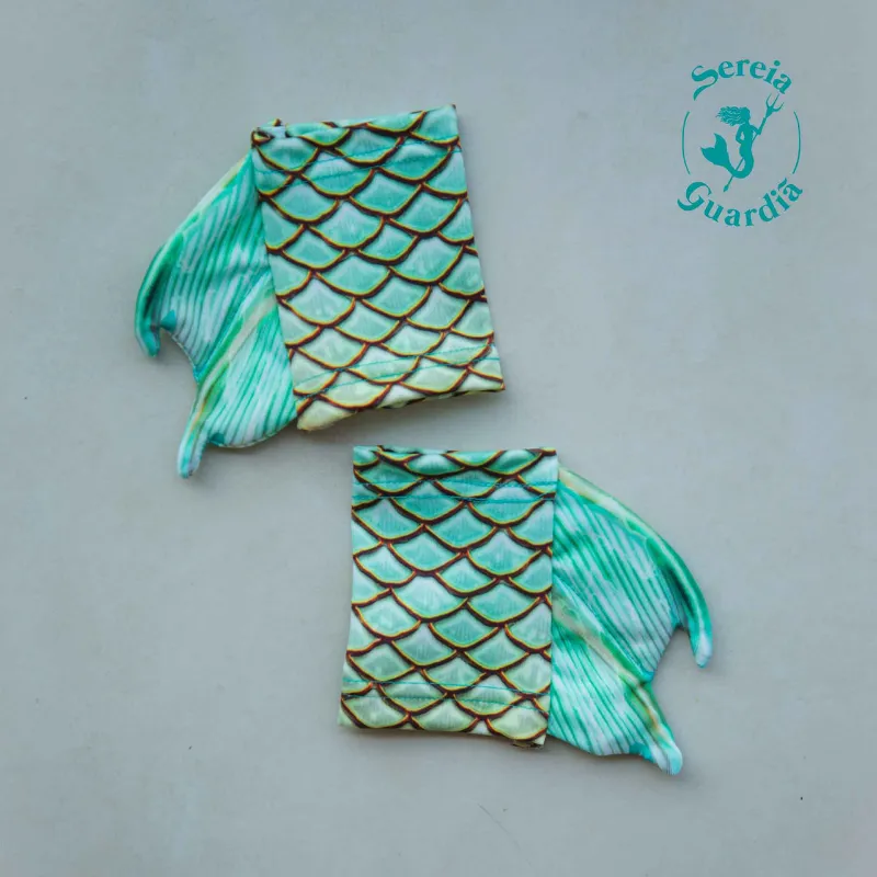 Sereia Guardiã The Guardian Bracelet, one-size ocean-inspired mermaid bracelet