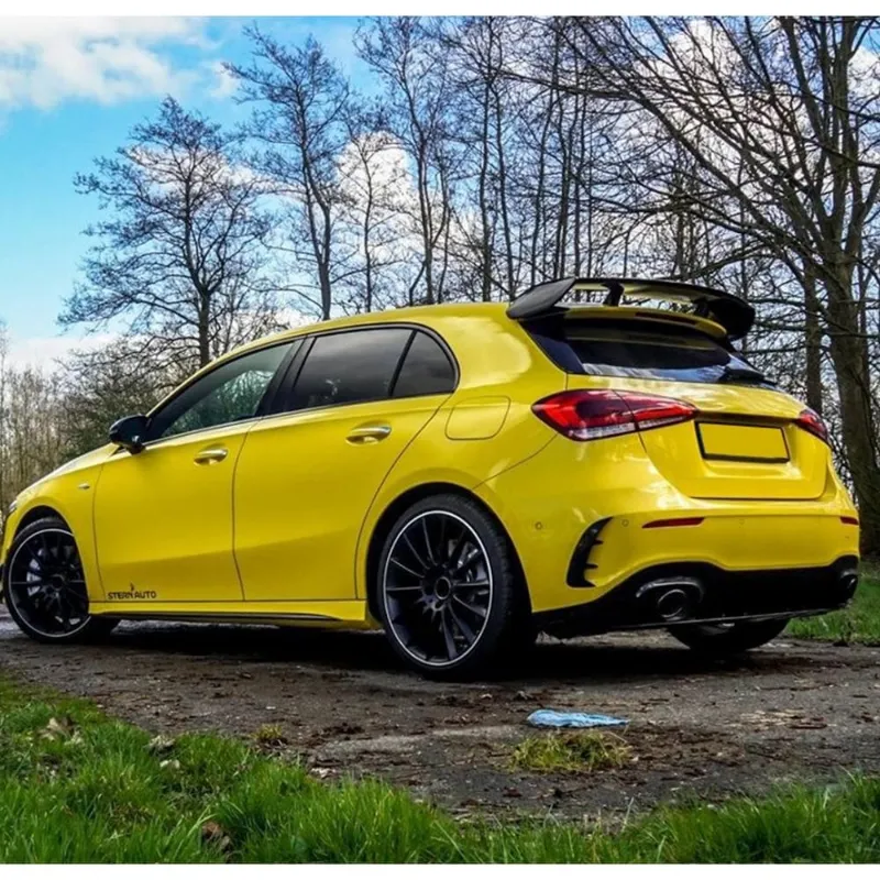 Twenty Two Tuning Aero Style Gloss Black Rear Spoiler for Mercedes A-Class W177