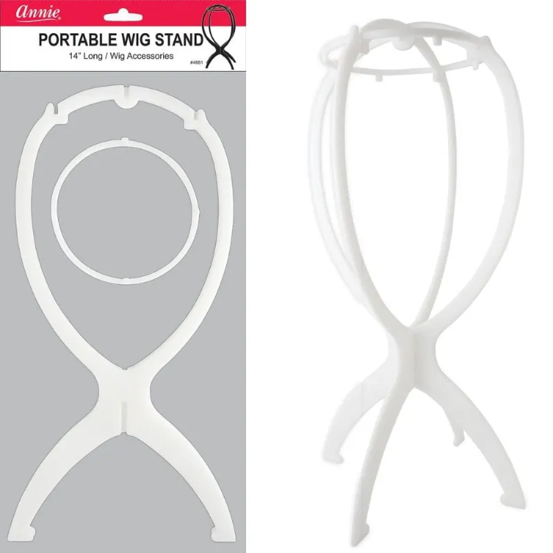 Hairsofly Shop Annie Portable Plastic Wig Stand #4881