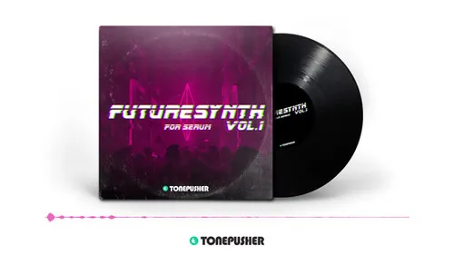 Tonepusher Futuresynth vol.1 Serum preset pack for synthwave and retrowave production