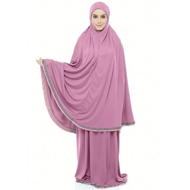ZAAHARA Waqaf Package Telekung Arafah charitable four-set prayer dress bundle