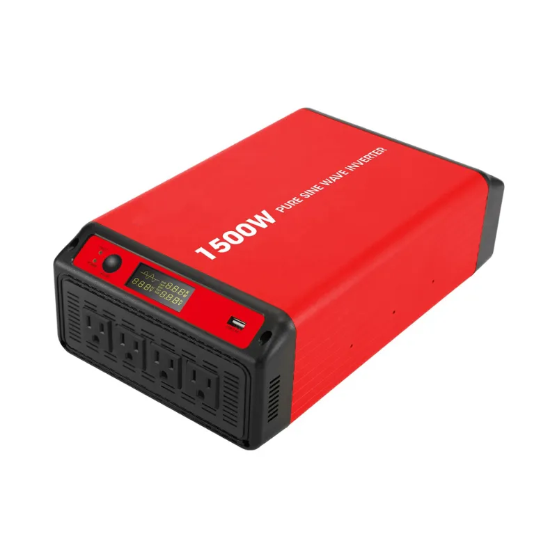 ACOPOWER 1500W 12V Pure Sine Wave Inverter for clean AC power conversion