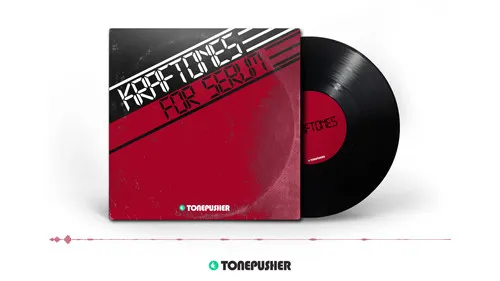 Tonepusher Kraftones Serum preset pack inspired by Kraftwerk's classic electronic sounds