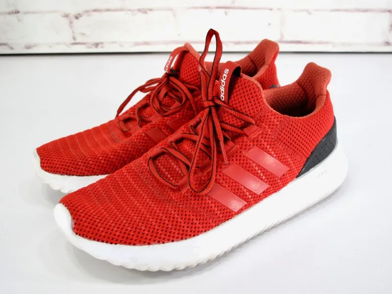 ZeereeZ Adidas Cloudfoam Ultimate HWD 1Y4001 Red Mens Athletic Shoes size 10.5