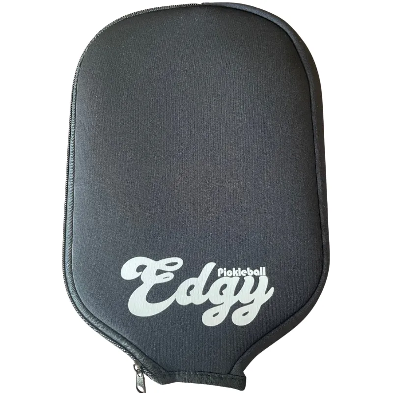 SLYCE Sport Paddle Cover in stretchy soft material for pickleball paddle protection