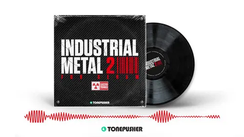 Tonepusher Industrial Metal 2 Serum preset pack for heavy production