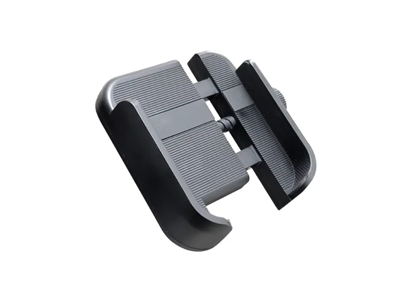Qiolor Mobile Phone Holder mounted on electric bike handlebars