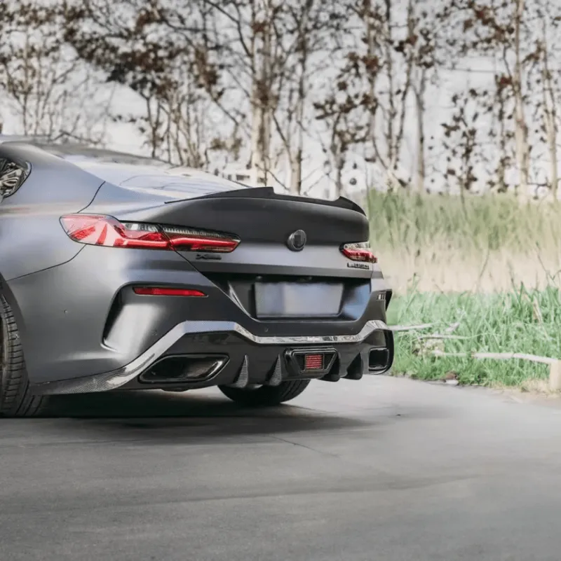 Twenty Two Tuning ACV1 Carbon Fiber Rear Diffuser compatible with BMW 8 Series G14/G15/G16