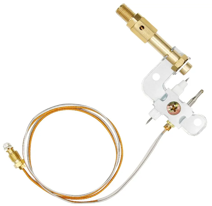 GrillPartsReplacement 120630-01 Pilot ODS Assembly for vent free gas wall heaters