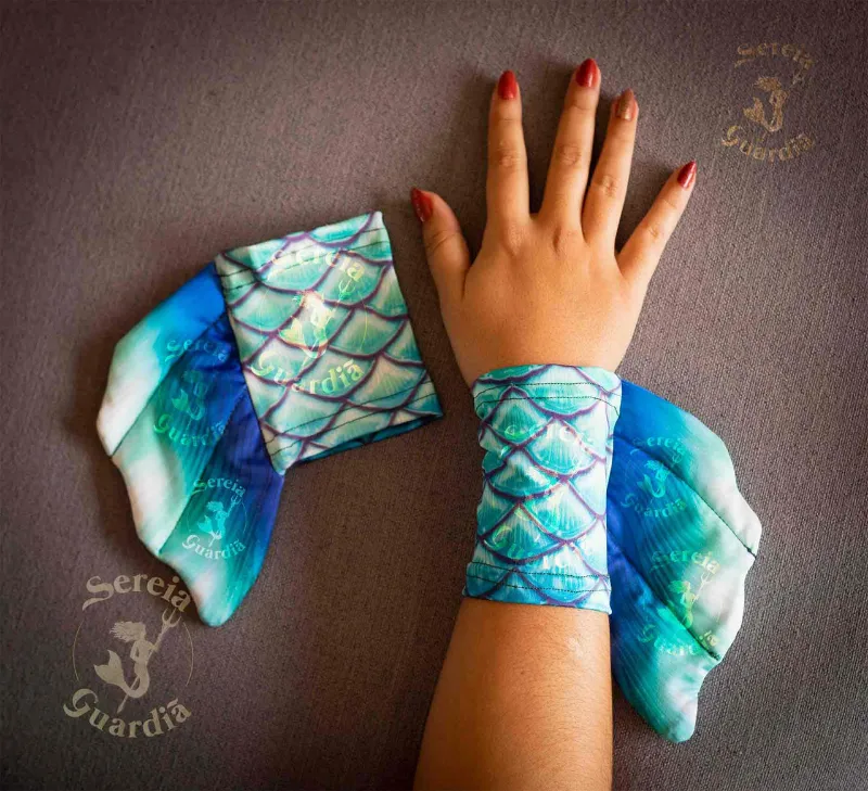 Sereia Guardiã Guardian Bracelet Ariel mermaid bracelet