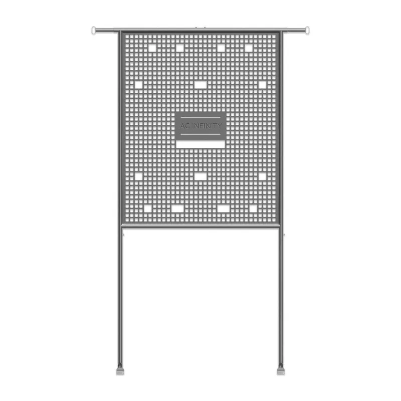 Mass Hydroponics AC Infinity Grow Tent Gear Board equipment and cable wall organizer panel