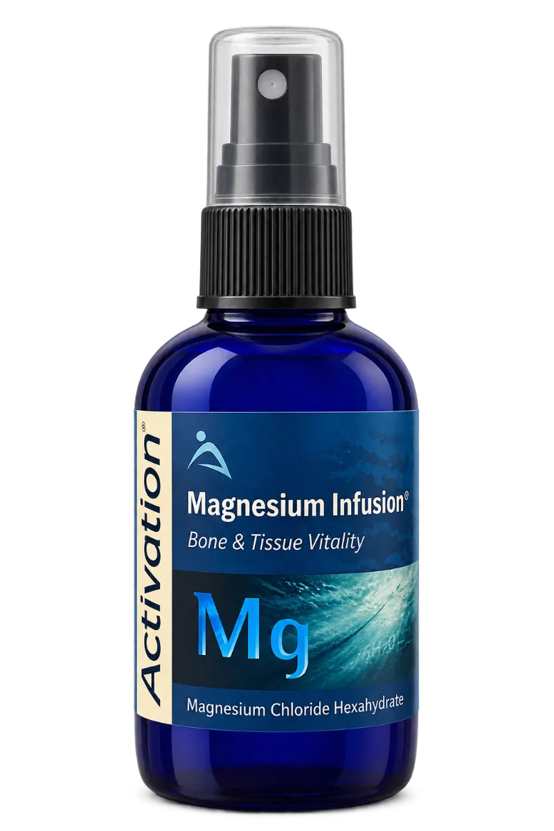 Activation Products Magnesium Infusion original magnesium chloride spray bottle