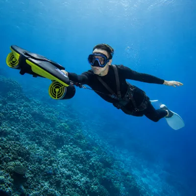 Sublue Navbow / Navbow+ / VAPOR / VAPOR Pro Diving Cross Strap adjustable harness