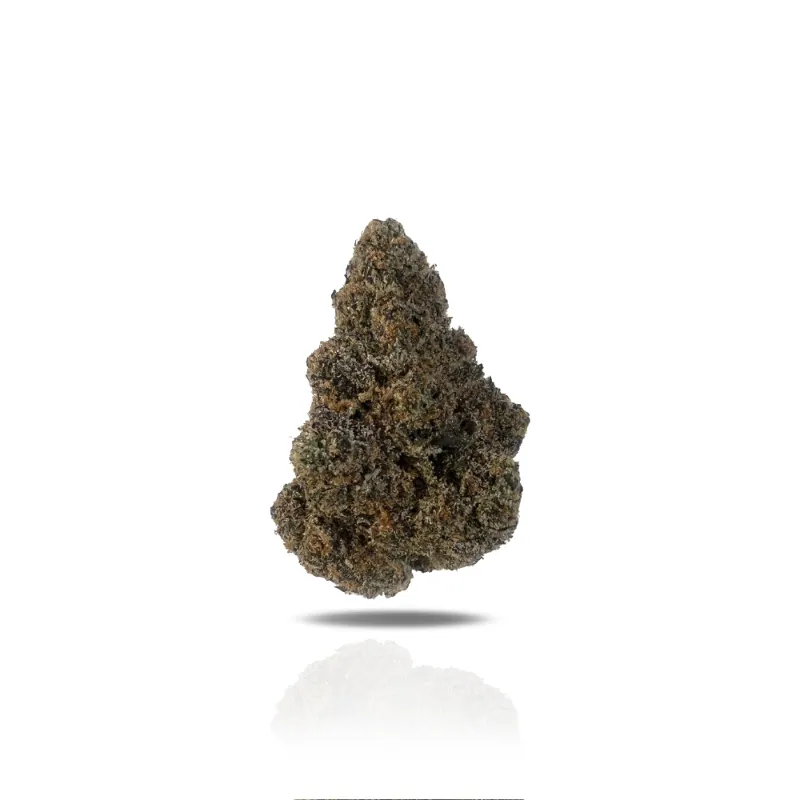 Hipuffy Blue Zushi THCa Flower exotic indica hybrid with berry and diesel notes