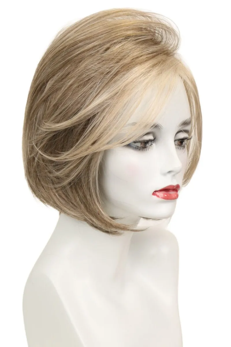 Godiva's Secret Wigs Alana LF Wig in Frosted Taupe limited release lace front bob