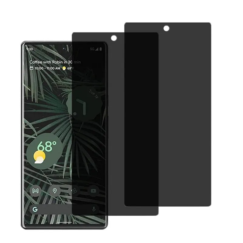 The Pixel Case Anti Spy Tempered Glass For Google Pixel 7 Series privacy screen protector