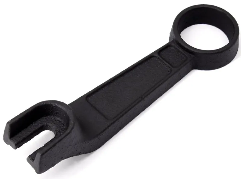 GrillPartsReplacement 1307419A bolt on andiron for Vermont Castings Defiant Encore wood stoves