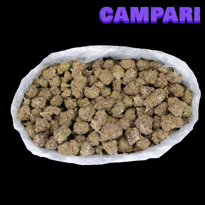 THCA Small Buds Platform Purple THCA Flower purple buds