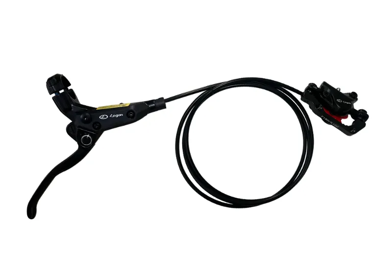 Qiolor Hydraulic Brake Disc Set for Tiger RE, RL, PLUS, and JR e-bike models