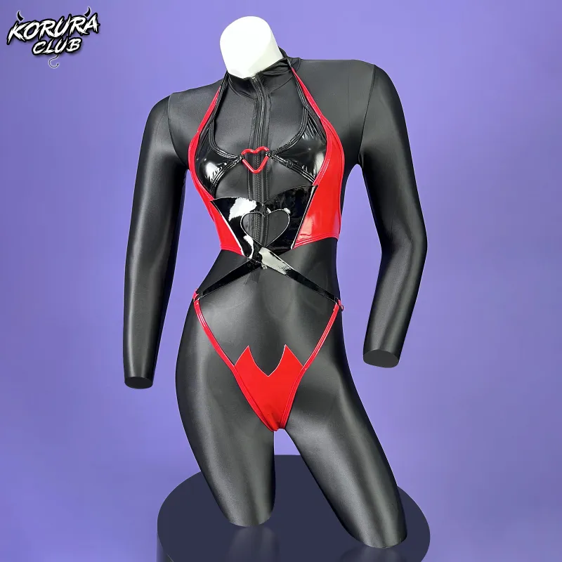 Koruraclub Black Base Layer Bodysuit KP13 black polyester one piece bodysuit