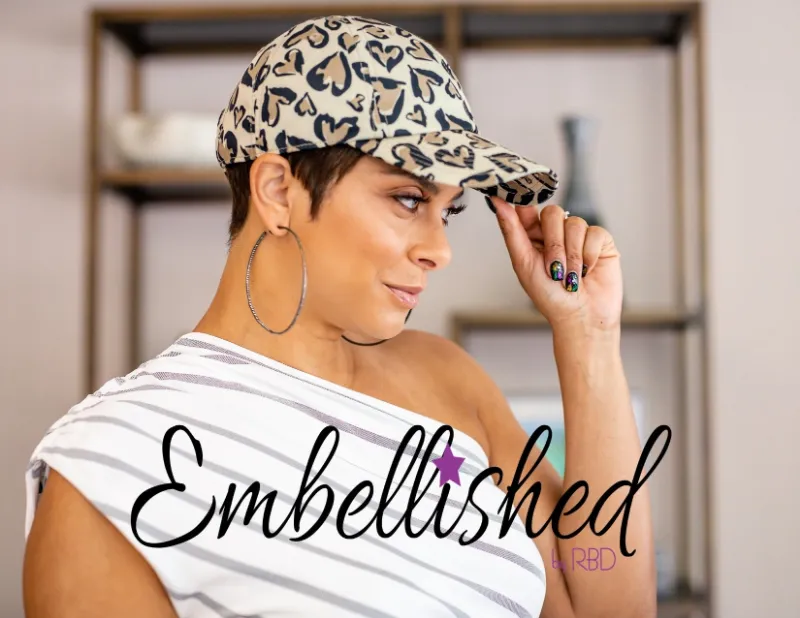 Embellished Digital Gift Card for hats, caps, and apparel