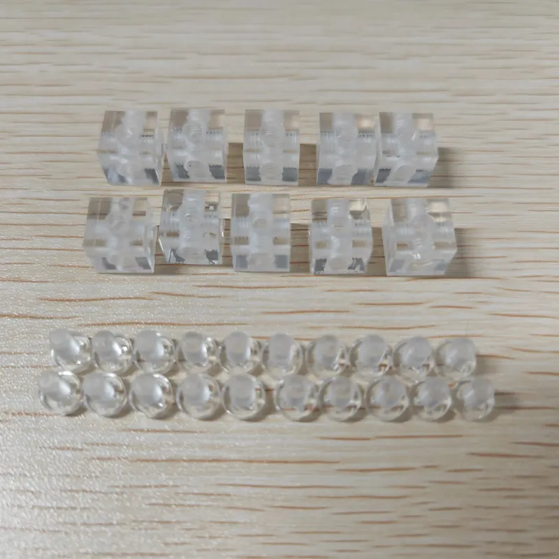 ICUANUTY Display case accessories package showing 10 screws