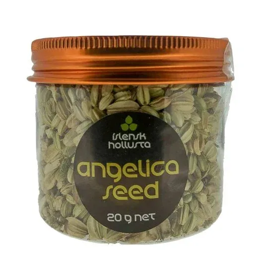 Nammi Angelica Grinded 1 kg package of finely ground Icelandic herb
