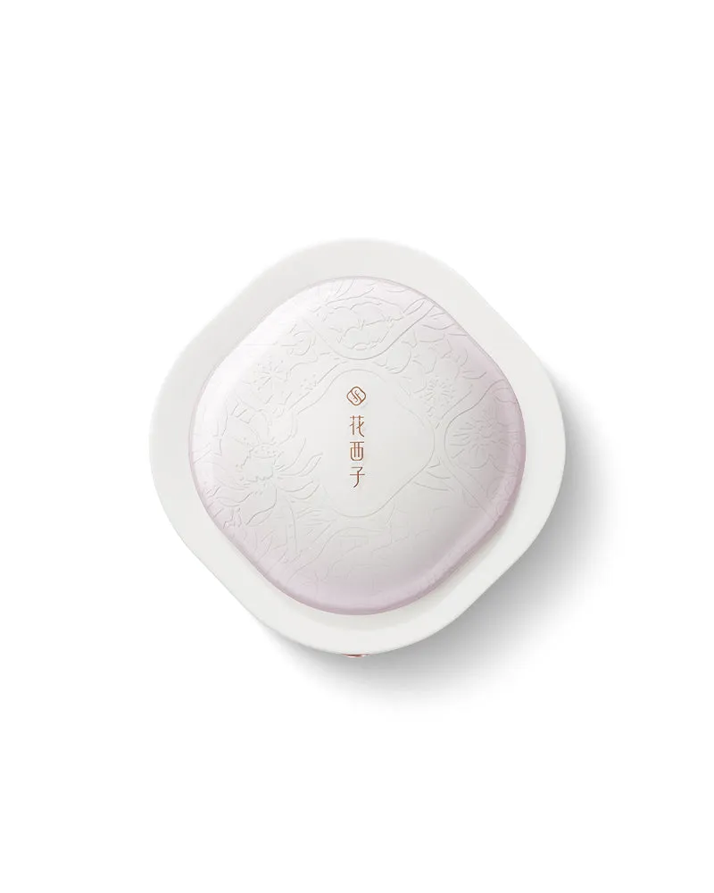 Florasis Flawless Jade Breathable Color Correcting Loose Powder compact