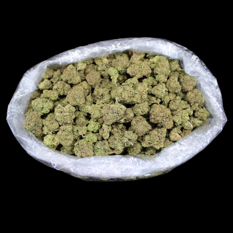 THCA Small Buds Black Diesel THCA Flower greenhouse grown hybrid