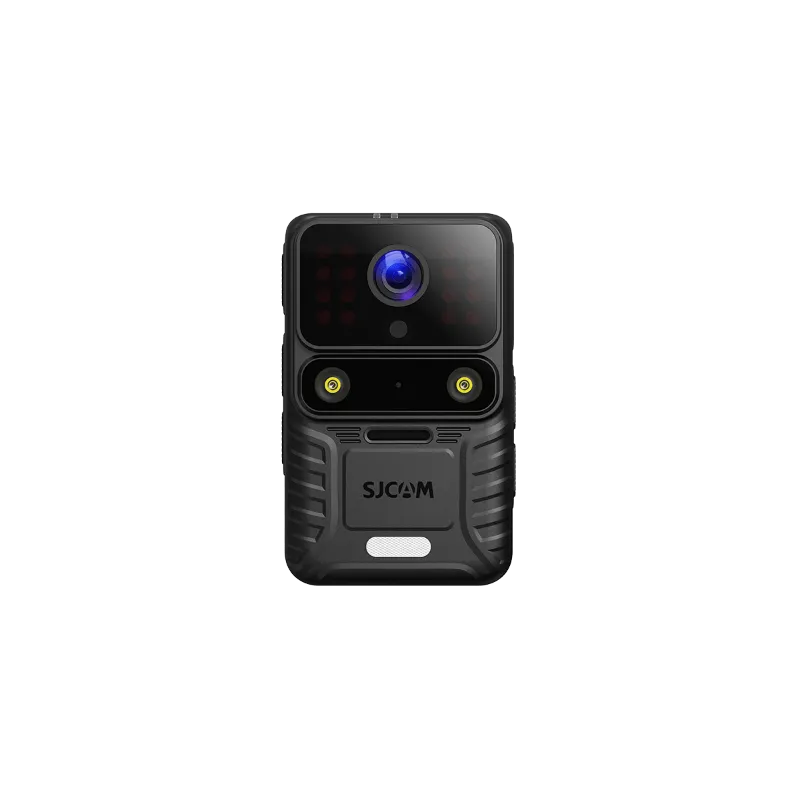 SJCAM A50 Body Camera with 4K video, GPS tracking, and touch screen display