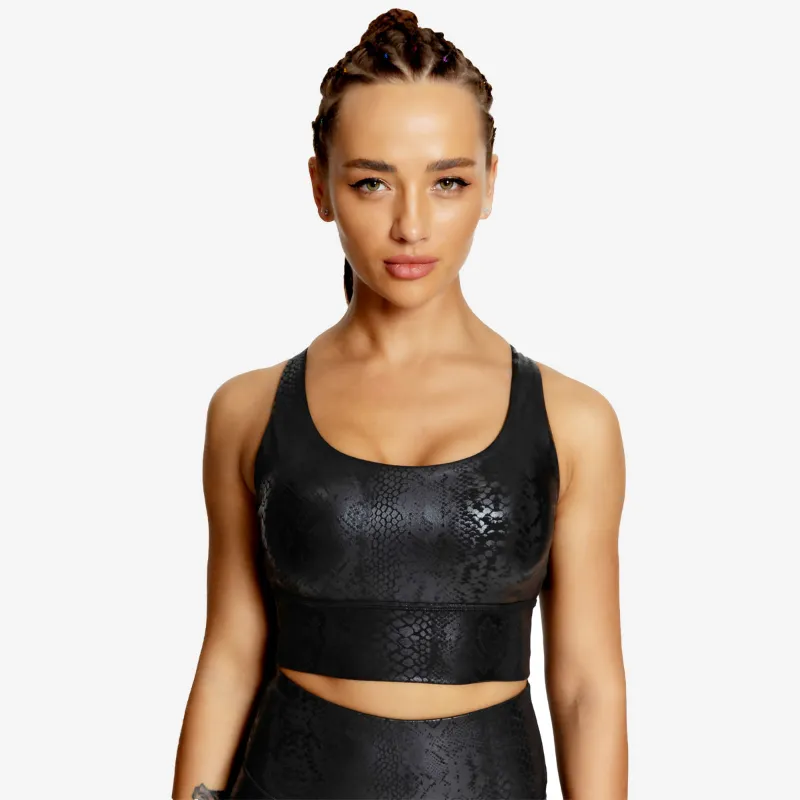 QUEENIEKE Smooth Cortex Light Support Sport Bra 77889B back detail