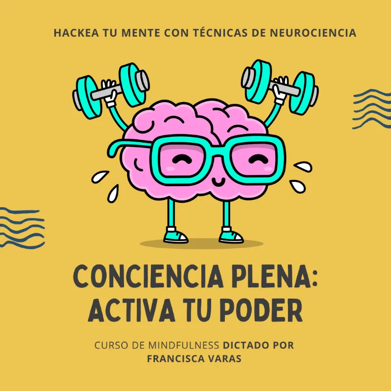 Fisiobiss Conciencia Plena digital mindfulness course by psychologist Francisca Varas