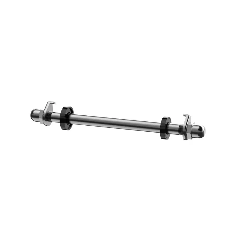 HiKeep Electric Bike Front Wheel Axle in metal construction