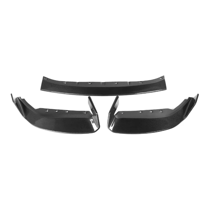 Twenty Two Tuning ADV1 Carbon Fiber Front Lip Spoiler compatible with BMW M2 G87 stock bumper