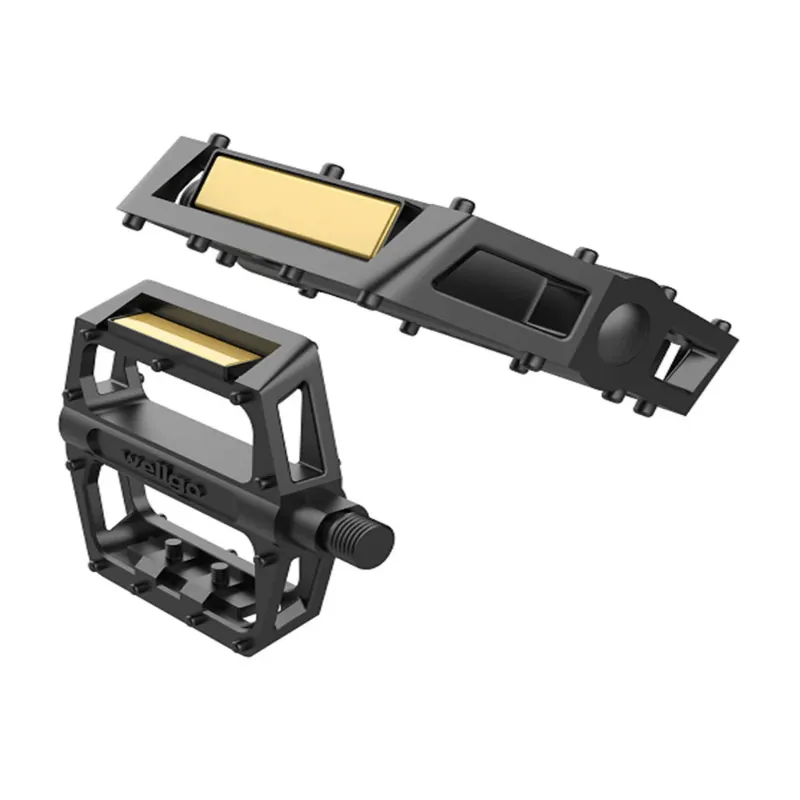 EKXBike Electric Bike Foot Pedal pair on a bike