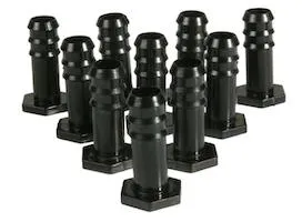 Mass Hydroponics 1/2 inch Stopper for irrigation tubing end cap