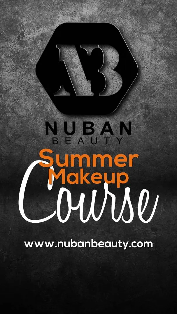 Nuban Beauty Summer Makeup Course For Beginners, makeup training
