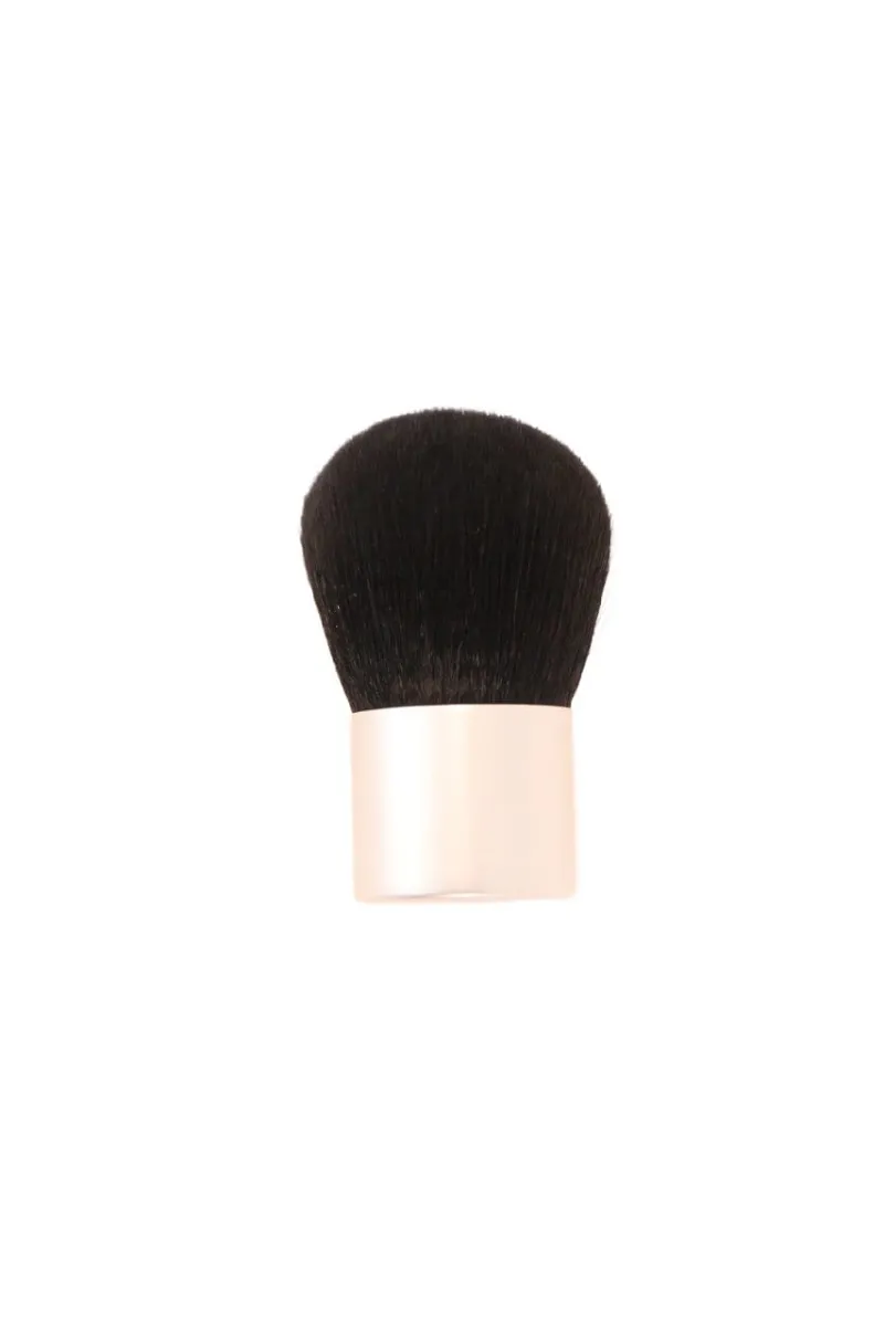 Godiva's Secret Wigs Kabuki Brush with densely packed bristles for makeup application