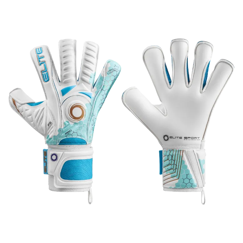 EliteSportUSA Elite Orca 2025 - 2026 Goalkeeper Gloves with ventilated fingers and wrist strap