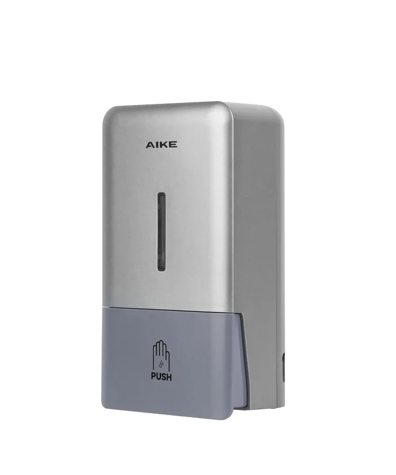 AIKE Manual Push Liquid Soap Dispenser Model AK1006, 27 fl oz capacity for commercial use