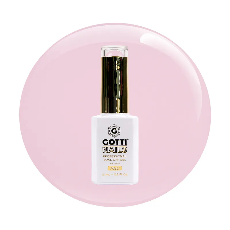 Gotti Nails #114G Gel Color Movie Nut warm golden nude gel polish bottle