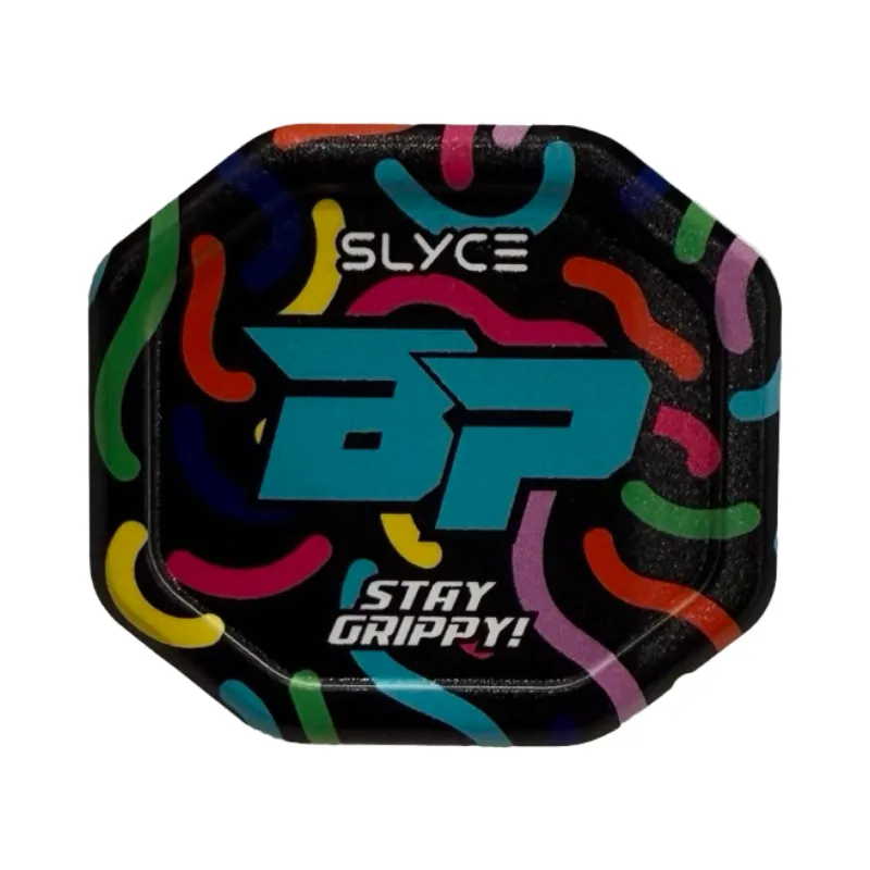 SLYCE Sport Special Edition Bodhi Pickleball Chocolate Birthday Cake SpeedCap aluminum grip cap with chocolate cake design